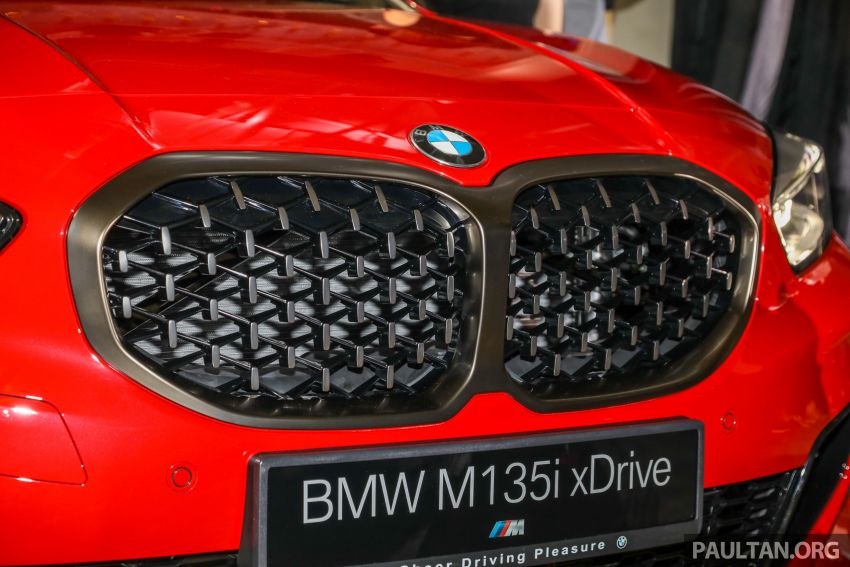 BMW 1 Series F40 dilancarkan di M’sia – hanya varian paling berkuasa M135i xDrive, 306 PS/450 Nm, RM356k 1151868