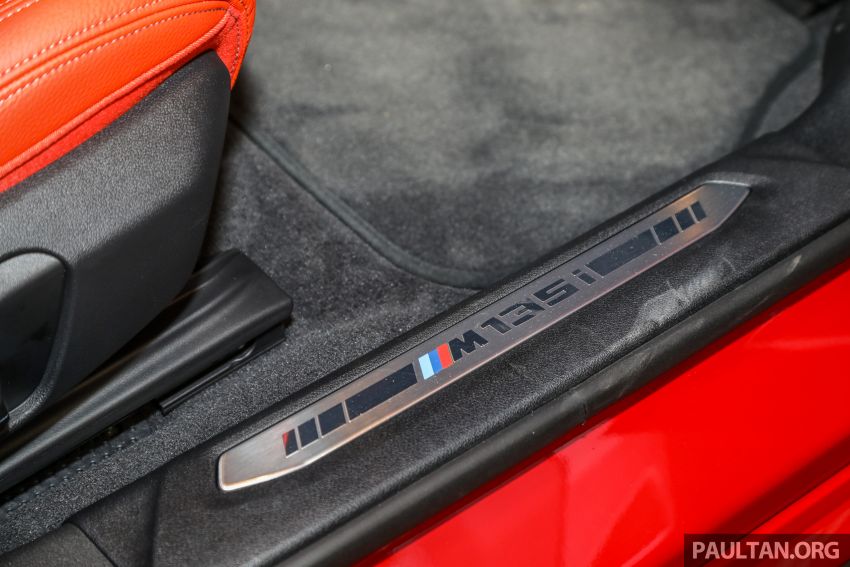 BMW 1 Series F40 dilancarkan di M’sia – hanya varian paling berkuasa M135i xDrive, 306 PS/450 Nm, RM356k 1151910
