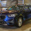 BMW X1 sDrive 18i kini di Malaysia – RM208,368, enjin tiga-silinder 1.5 liter turbo berkuasa 140 PS/220 Nm