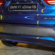 BMW X1 sDrive 18i kini di Malaysia – RM208,368, enjin tiga-silinder 1.5 liter turbo berkuasa 140 PS/220 Nm