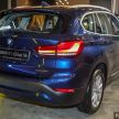 BMW X1 sDrive 18i kini di Malaysia – RM208,368, enjin tiga-silinder 1.5 liter turbo berkuasa 140 PS/220 Nm