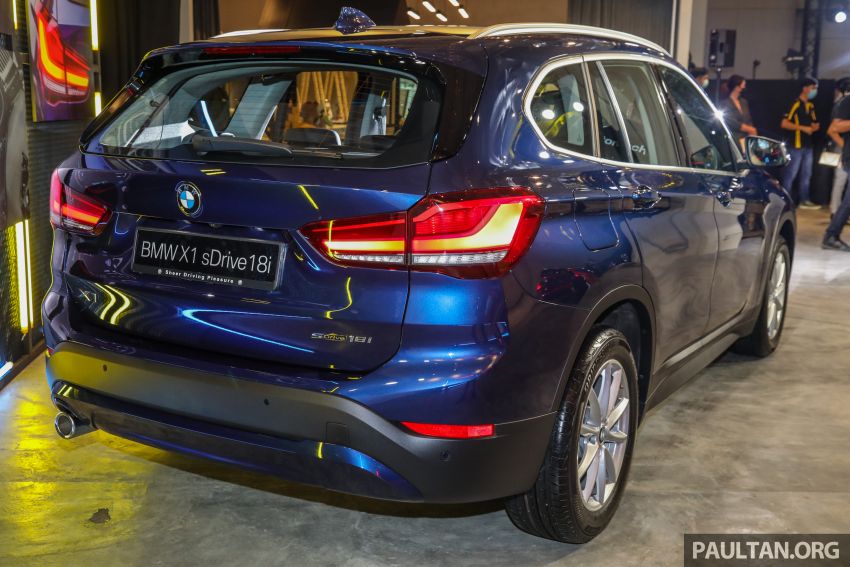 BMW X1 sDrive 18i kini di Malaysia – RM208,368, enjin tiga-silinder 1.5 liter turbo berkuasa 140 PS/220 Nm 1151954