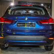 BMW X1 sDrive 18i kini di Malaysia – RM208,368, enjin tiga-silinder 1.5 liter turbo berkuasa 140 PS/220 Nm