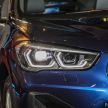 BMW X1 sDrive 18i kini di Malaysia – RM208,368, enjin tiga-silinder 1.5 liter turbo berkuasa 140 PS/220 Nm