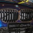 BMW X1 sDrive 18i kini di Malaysia – RM208,368, enjin tiga-silinder 1.5 liter turbo berkuasa 140 PS/220 Nm