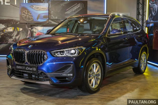 2020 F48 BMW X1 sDrive18i launched in Malaysia – 1.5L turbo three
