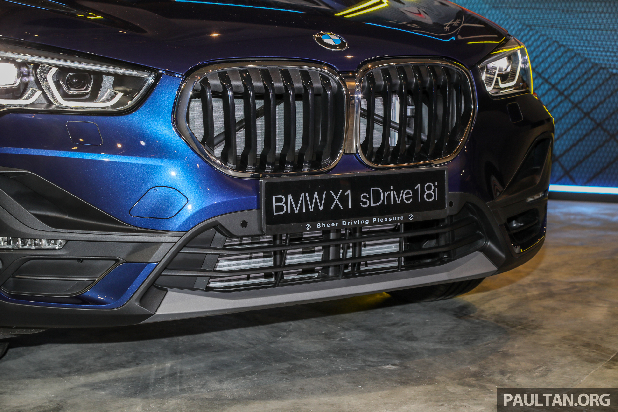 2020 F48 BMW X1 sDrive18i Malaysia Launch_Ext10 - Paul Tan's