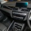 2020 F48 BMW X1 sDrive18i launched in Malaysia – 1.5L turbo three-cylinder with 140 PS; AEB; RM208k