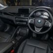2020 F48 BMW X1 sDrive18i launched in Malaysia – 1.5L turbo three-cylinder with 140 PS; AEB; RM208k