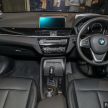 BMW X1 sDrive 18i kini di Malaysia – RM208,368, enjin tiga-silinder 1.5 liter turbo berkuasa 140 PS/220 Nm