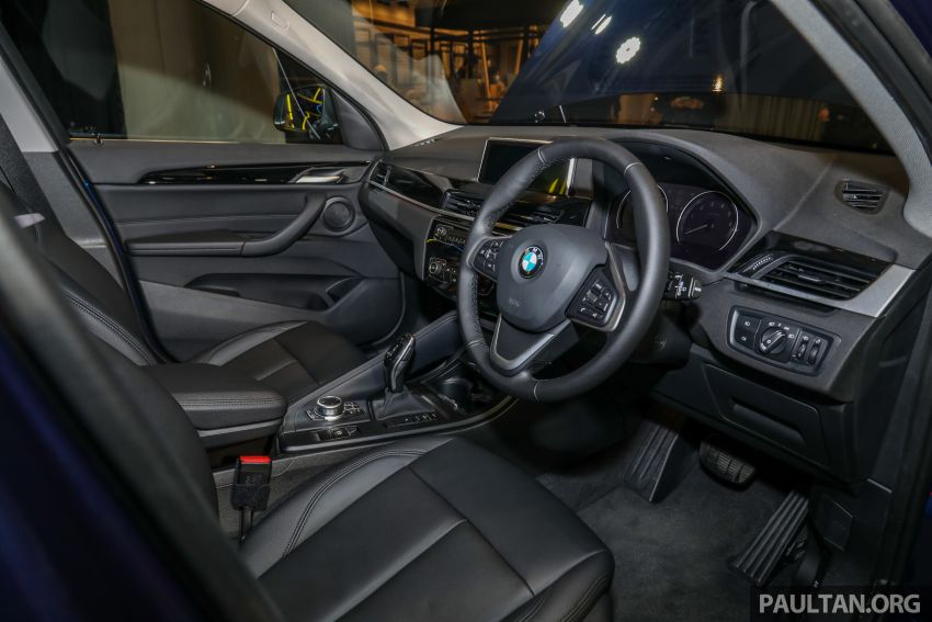 BMW X1 sDrive 18i kini di Malaysia – RM208,368, enjin tiga-silinder 1.5 liter turbo berkuasa 140 PS/220 Nm 1151978