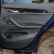 BMW X1 sDrive 18i kini di Malaysia – RM208,368, enjin tiga-silinder 1.5 liter turbo berkuasa 140 PS/220 Nm