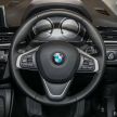 BMW X1 sDrive 18i kini di Malaysia – RM208,368, enjin tiga-silinder 1.5 liter turbo berkuasa 140 PS/220 Nm