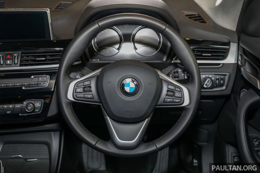 BMW X1 sDrive 18i kini di Malaysia – RM208,368, enjin tiga-silinder 1.5 liter turbo berkuasa 140 PS/220 Nm 1151980