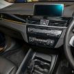 BMW X1 sDrive 18i kini di Malaysia – RM208,368, enjin tiga-silinder 1.5 liter turbo berkuasa 140 PS/220 Nm