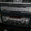 BMW X1 sDrive 18i kini di Malaysia – RM208,368, enjin tiga-silinder 1.5 liter turbo berkuasa 140 PS/220 Nm