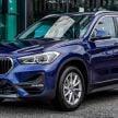 2020 F48 BMW X1 sDrive18i launched in Malaysia – 1.5L turbo three-cylinder with 140 PS; AEB; RM208k