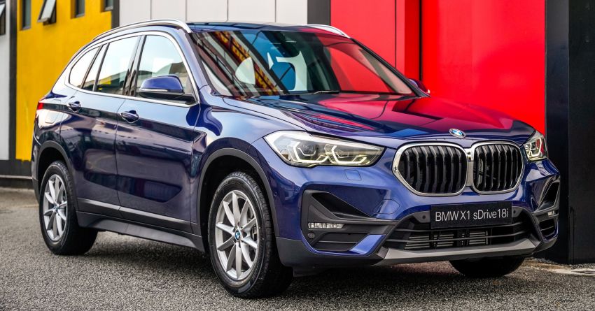 2020 F48 BMW X1 sDrive18i launched in Malaysia – 1.5L turbo three-cylinder with 140 PS; AEB; RM208k 1151639
