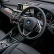 2020 F48 BMW X1 sDrive18i launched in Malaysia – 1.5L turbo three-cylinder with 140 PS; AEB; RM208k