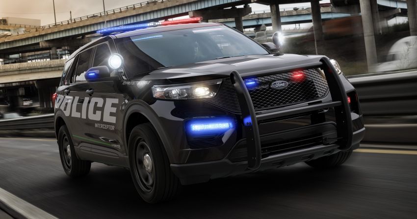 Ford to continue producing, selling Police Interceptors despite being told to rethink relationship with police 1144355