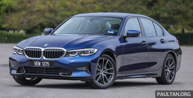 2021 BMW 320i Sport gets Live Cockpit Professional with bigger screens, Operating System 7 – RM231k