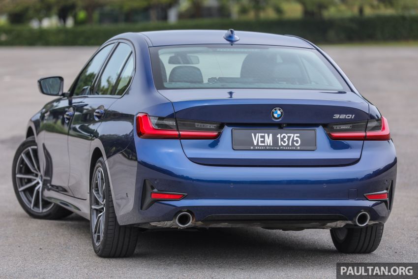 FIRST DRIVE: 2020 G20 BMW 320i Sport M’sian review 1148872