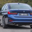 2022 BMW 320i M Sport Runout Edition – limited edition with M Sport Package, suspension, RM263k