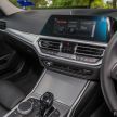 2021 BMW 320i Sport gets Live Cockpit Professional with bigger screens, Operating System 7 – RM231k