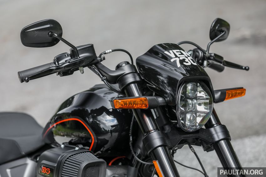 REVIEW: Harley-Davidson FXDR 114, RM116,400 – bringing power to the people, Milwaukee 8 style? 1149938