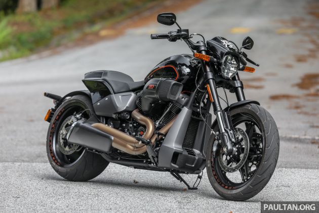 REVIEW: Harley-Davidson FXDR 114, RM116,400 - bringing power to the people,  Milwaukee 8 style? - paultan.org
