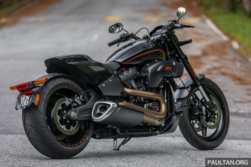 REVIEW: Harley-Davidson FXDR 114, RM116,400 – bringing power to the people, Milwaukee 8 style? 1149923