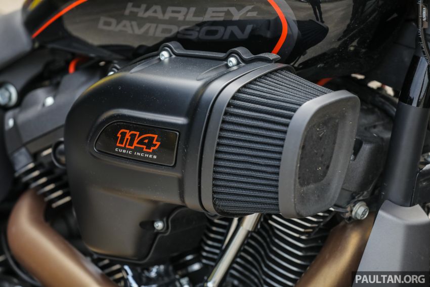 REVIEW: Harley-Davidson FXDR 114, RM116,400 – bringing power to the people, Milwaukee 8 style? 1153582
