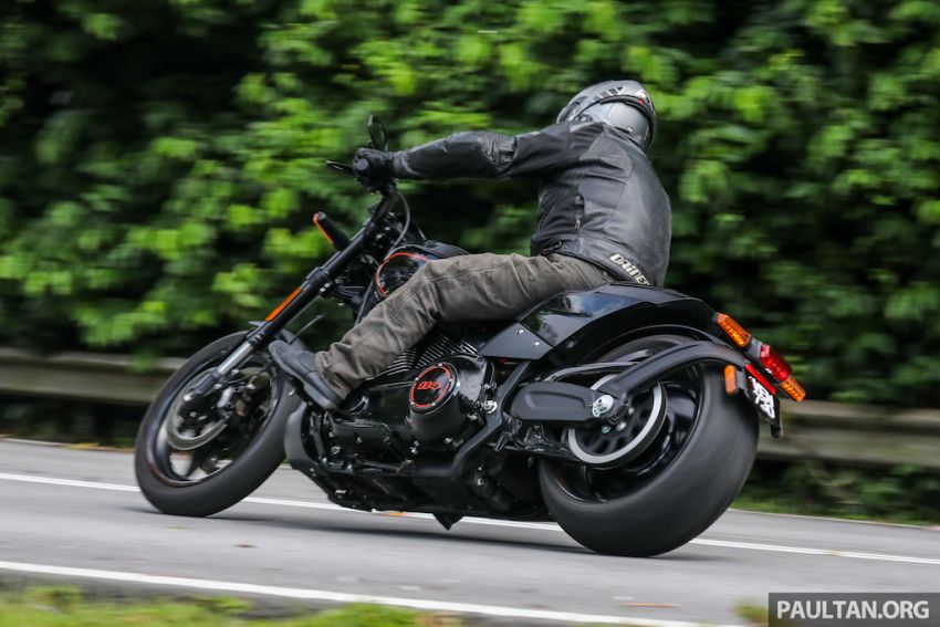 REVIEW: Harley-Davidson FXDR 114, RM116,400 – bringing power to the people, Milwaukee 8 style? 1153618