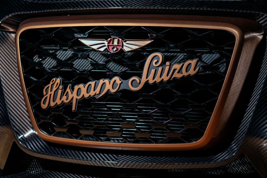 2020 Hispano Suiza Carmen Boulogne – electric hyper GT from Spain with 1,114 PS, 1,600 Nm; 5 units only! 1153097