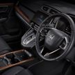 2020 Honda CR-V facelift open for booking – standard LaneWatch, Honda Sensing for 4WD model, Q4 launch