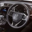 Honda CR-V facelift 2020 dilancar di Thailand – kekal enjin 2.4L NA petrol dan 1.6L diesel, RM186k-RM239k