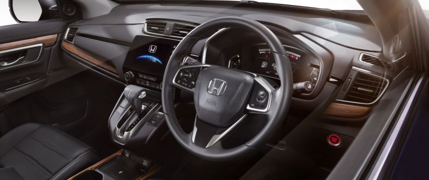 Honda CR-V facelift 2020 dilancar di Thailand – kekal enjin 2.4L NA petrol dan 1.6L diesel, RM186k-RM239k 1145200