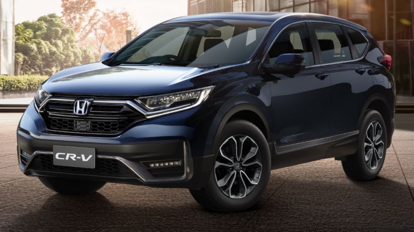 2020 Honda CR-V facelift launched in Thailand – 2.4L NA petrol and 1.6L diesel remain, RM186k to RM239k 1144961