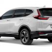 2020 Honda CR-V facelift launched in Thailand – 2.4L NA petrol and 1.6L diesel remain, RM186k to RM239k