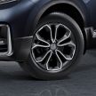 Honda CR-V facelift 2020 dilancar di Thailand – kekal enjin 2.4L NA petrol dan 1.6L diesel, RM186k-RM239k