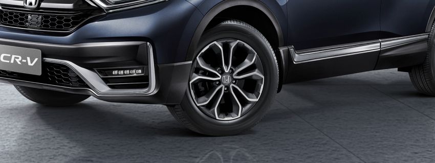 Honda CR-V facelift 2020 dilancar di Thailand – kekal enjin 2.4L NA petrol dan 1.6L diesel, RM186k-RM239k 1145198