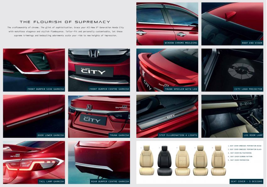 Honda City 2020 dilancar di India – pilihan enjin 1.5L i-VTEC dan diesel; LaneWatch; dari RM62k-RM83k 1147727