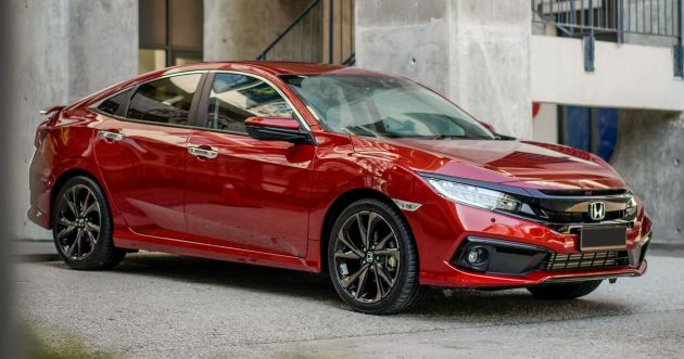 Honda Civic facelift 2020 duduki carta teratas segmen-C – lebih 6,500 tempahan; 2,900 telah dihantar