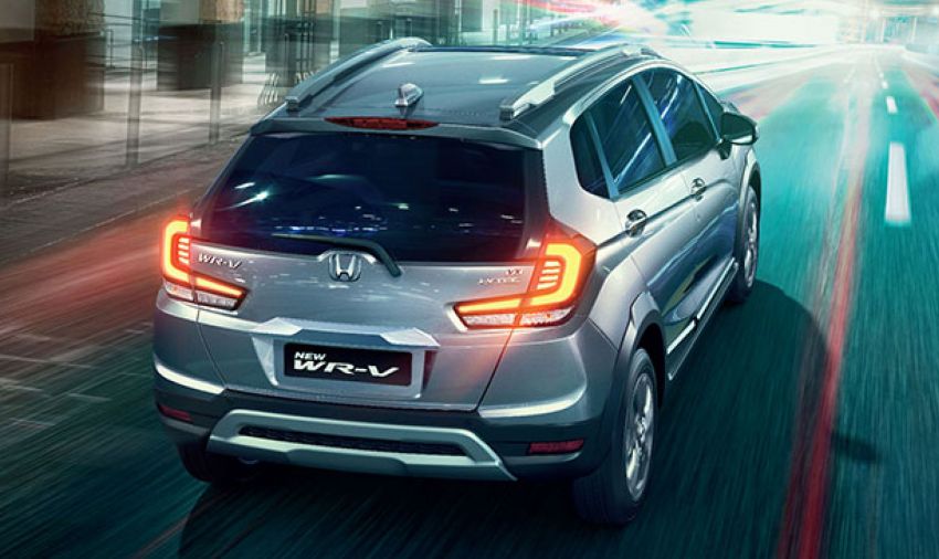 Honda WR-V facelift 2020 dilancar di India – ciri dan gaya dipertingkat; enjin petrol dan diesel; dari RM49k 1140817