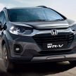 2020 Honda WR-V facelift launched in India – updated styling and kit; petrol and diesel engines; from RM49k