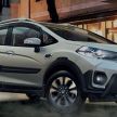 2020 Honda WR-V facelift launched in India – updated styling and kit; petrol and diesel engines; from RM49k