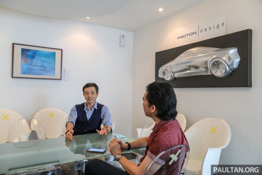 35 years of Proton – we talk to Azlan Othman about the evolution of design, and what to expect for the future 1144183