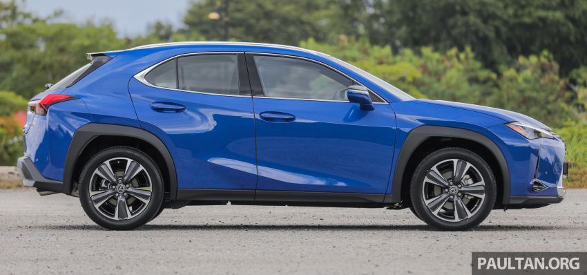 PANDU UJI: Lexus UX 200 Luxury — prestasi, selesa seimbang sebagai sebuah SUV kompak urban bergaya 1150468