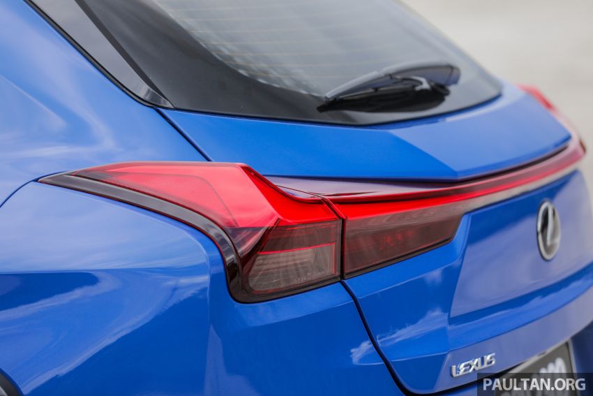 PANDU UJI: Lexus UX 200 Luxury — prestasi, selesa seimbang sebagai sebuah SUV kompak urban bergaya 1150528