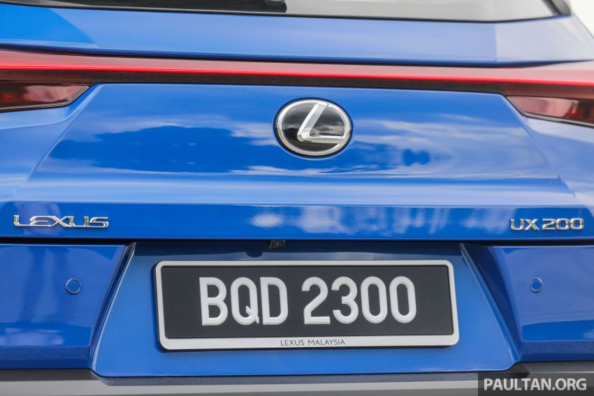 PANDU UJI: Lexus UX 200 Luxury — prestasi, selesa seimbang sebagai sebuah SUV kompak urban bergaya 1150533